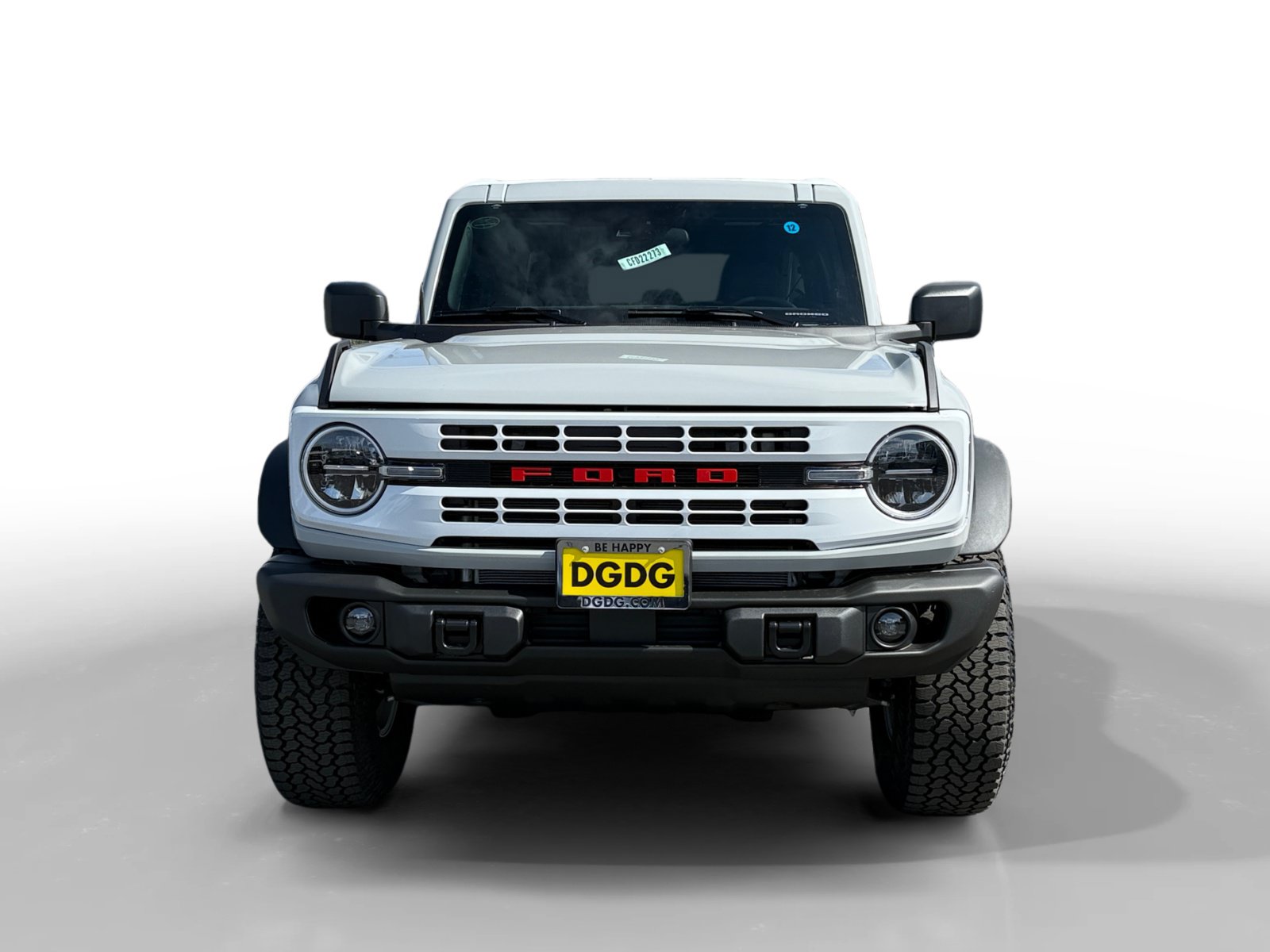 New 2026 Ford Bronco Heritage Edition AWD/4WD image 8