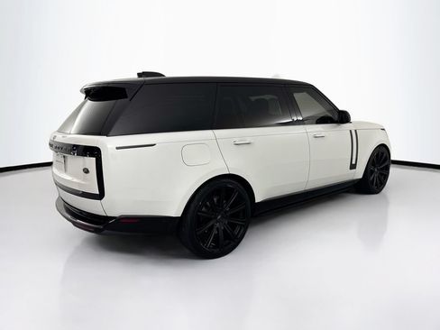 Used 2023 Land Rover Range Rover Long Wheelbase SE AWD/4WD image 5