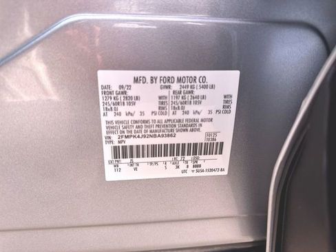 Used 2022 Ford Edge SEL image 32