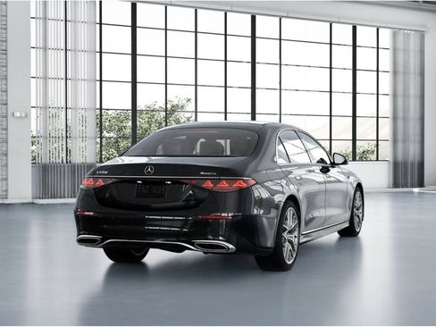 New 2027 Mercedes-Benz S 580 4MATIC Sedan image 23