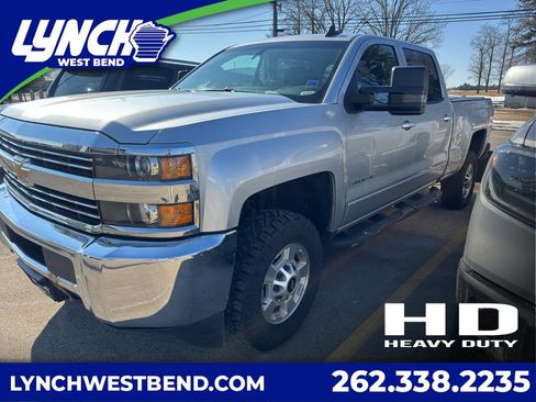Used 2018 Chevrolet Silverado 2500 LT image 1