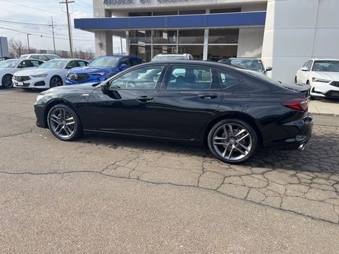 Certified 2025 Acura TLX SH-AWD w/ A-SPEC Pkg image 5