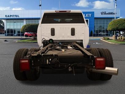 New 2026 Chevrolet Silverado 3500 W/T w/ Snow Plow Prep Package