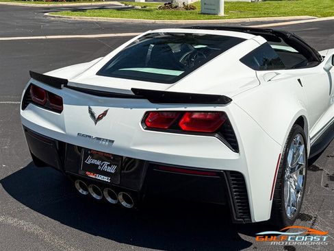 Used 2018 Chevrolet Corvette Grand Sport RWD image 58