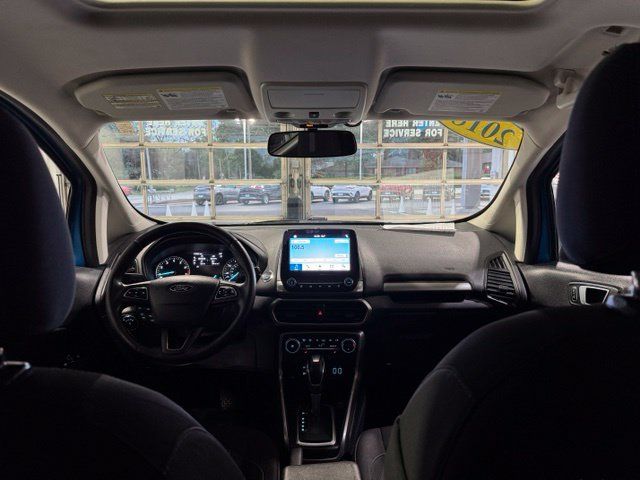 Used 2018 Ford EcoSport SE w/ SE Convenience Package FWD image 17