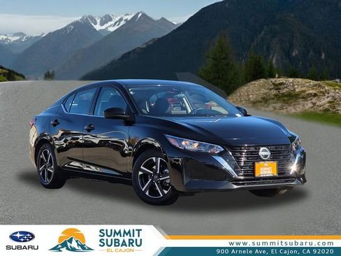 Used 2024 Nissan Sentra SV image 1