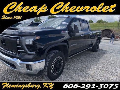 Used 2024 Chevrolet Silverado 2500 LTZ w/ LTZ Convenience Package AWD/4WD image 1