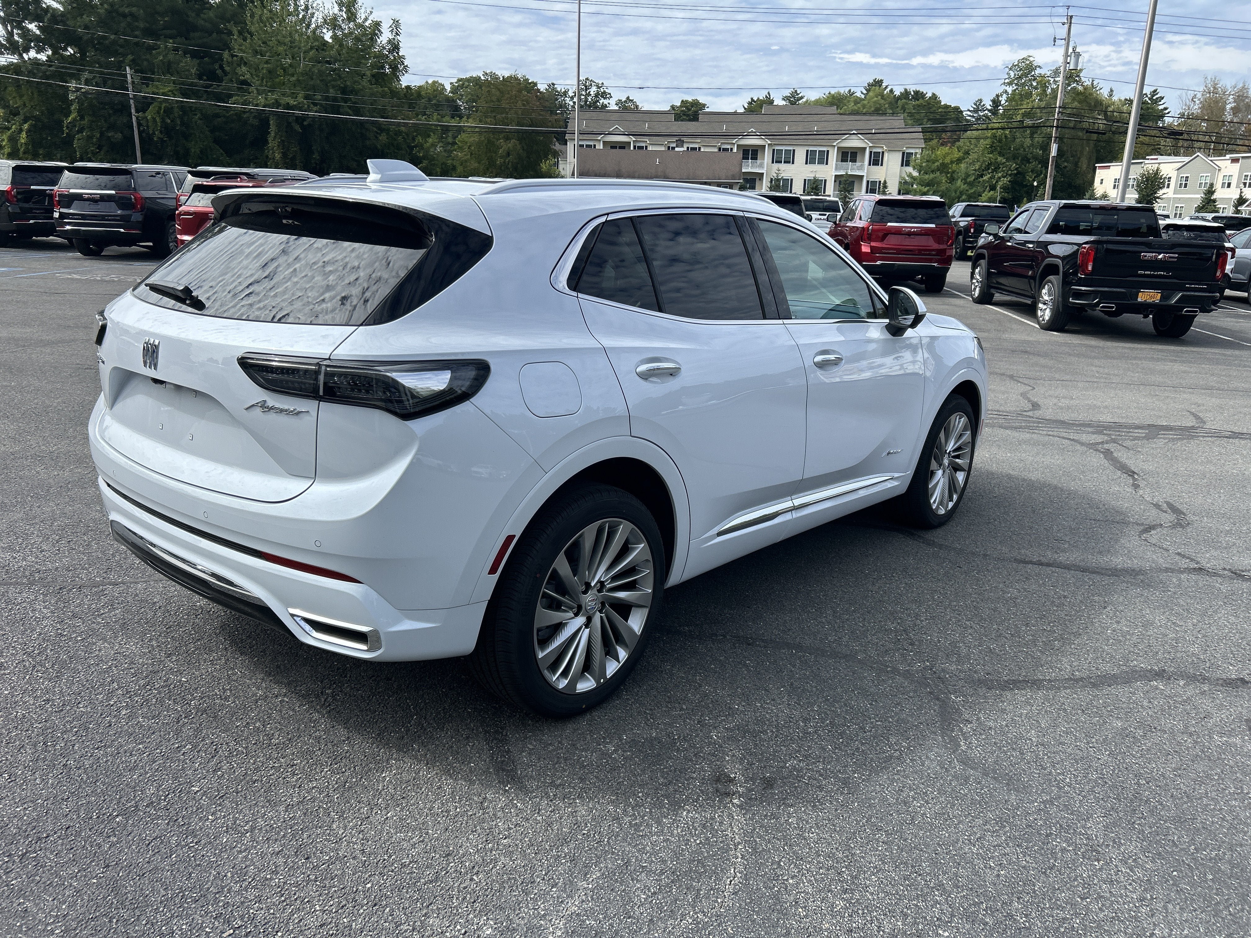 New 2026 Buick Envision Avenir AWD/4WD image 11