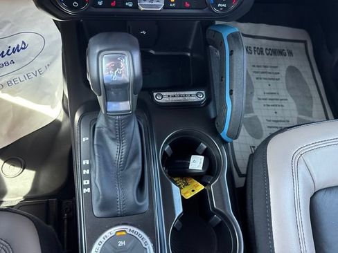 Used 2022 Ford Bronco Wildtrak AWD/4WD image 26