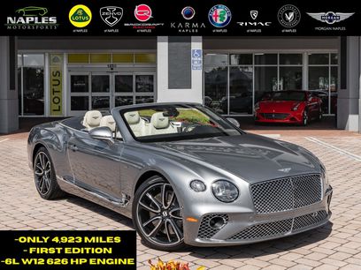 Used 2020 Bentley Continental GT