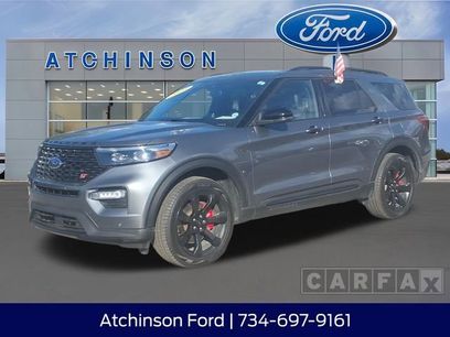 Certified 2023 Ford Explorer ST w/ Equipment Group 401A