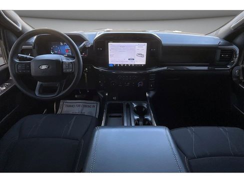 Used 2024 Ford F150 STX w/ STX Black Appearance Package AWD/4WD image 17