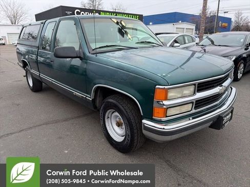 Used 1998 Chevrolet Silverado 1500 2WD Extended Cab image 3