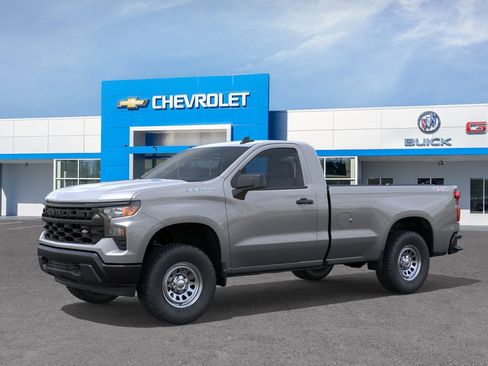 New 2026 Chevrolet Silverado 1500 W/T w/ WT Value Package AWD/4WD image 23