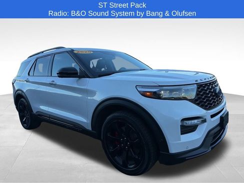 Used 2020 Ford Explorer ST w/ ST Street Pack image 3