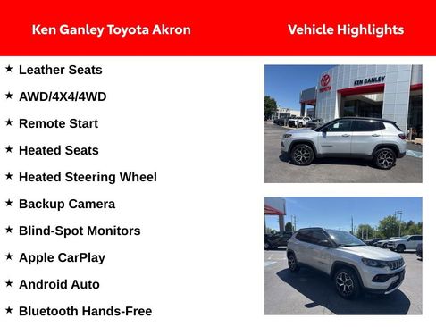 Used 2025 Jeep Compass Limited AWD/4WD image 2