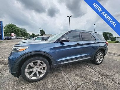 Used 2020 Ford Explorer Platinum w/ Premium Technology Package