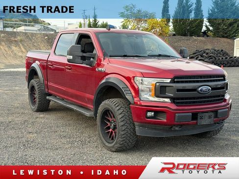Used 2019 Ford F150 XLT w/ Equipment Group 302A Luxury AWD/4WD image 1