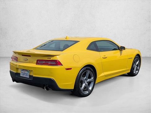 Used 2014 Chevrolet Camaro LT w/ RS Package RWD image 5