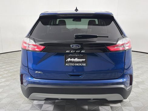 Used 2021 Ford Edge SEL w/ Cargo Accessory Package FWD image 6