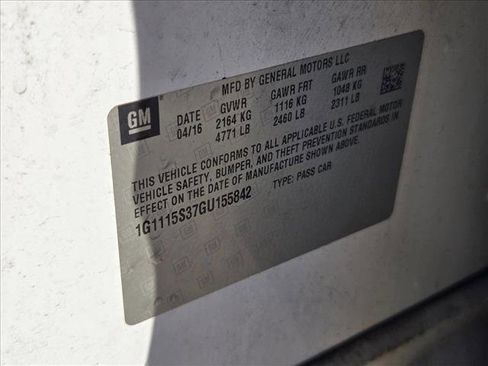 Used 2016 Chevrolet Impala LT w/ Convenience Package image 16