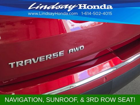 Used 2021 Chevrolet Traverse High Country AWD/4WD image 7