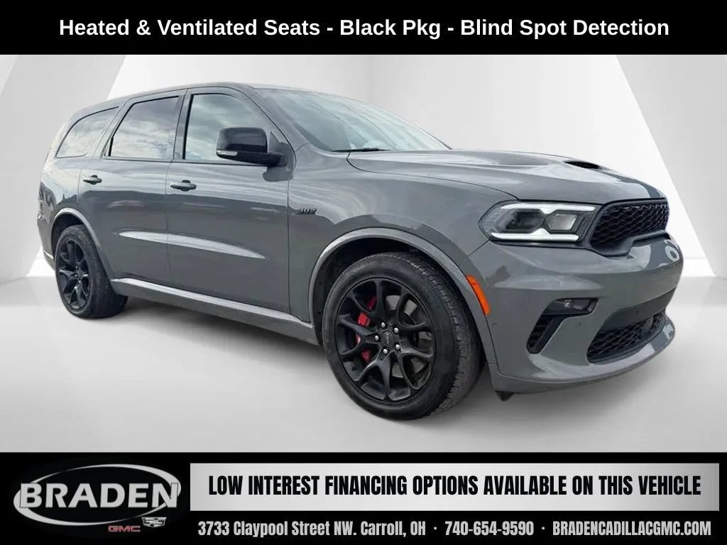 Used 2022 Dodge Durango SRT w/ Technology Group AWD/4WD image 1