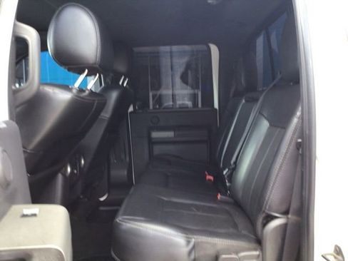 Used 2012 Ford F250 Lariat w/ Lariat Ultimate Pkg image 9