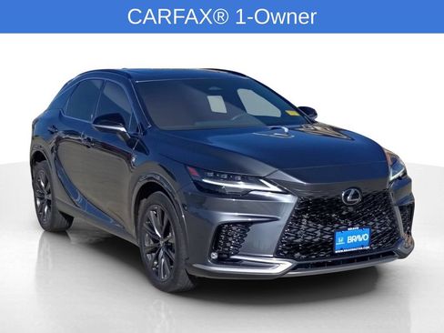 Used 2024 Lexus RX 350 F Sport w/ Convenience Package AWD/4WD image 3
