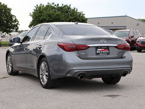 Used 2019 INFINITI Q50 Luxe AWD/4WD image 11