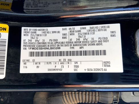 Used 2022 Ford Bronco Outer Banks image 36