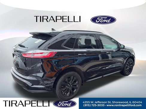 Certified 2024 Ford Edge SE w/ Black Appearance Package AWD/4WD image 9
