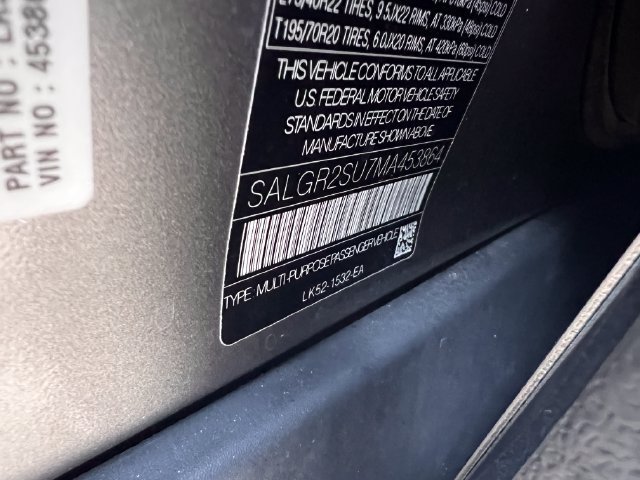 Used 2021 Land Rover Range Rover AWD/4WD image 32