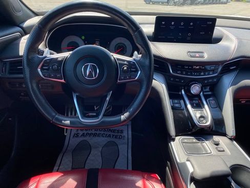 Used 2023 Acura TLX w/ A-SPEC Package AWD/4WD image 6