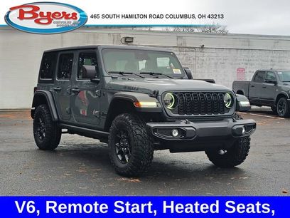 New 2026 Jeep Wrangler Unlimited Sport