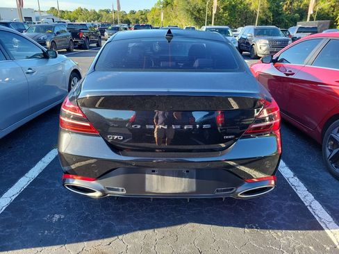 Used 2023 Genesis G70 3.3T w/ Sport Prestige Package RWD image 4