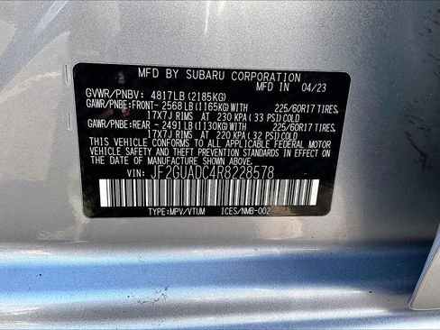 Used 2024 Subaru Crosstrek 2.0i Premium image 29