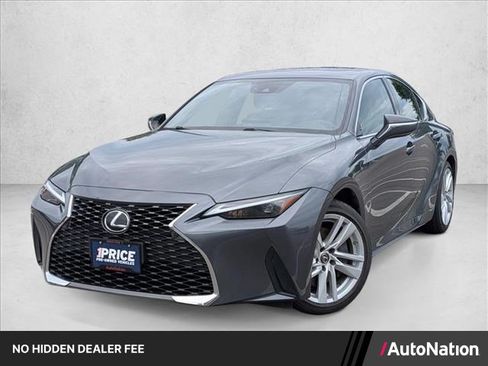 Used 2021 Lexus IS 300 AWD w/ Comfort Package image 1