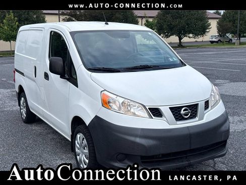 Used 2016 Nissan NV200 S w/ Back Door Glass Package FWD image 1