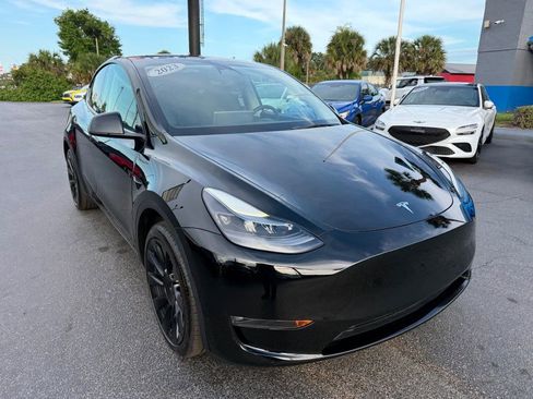 Used 2023 Tesla Model Y Long Range AWD/4WD image 3