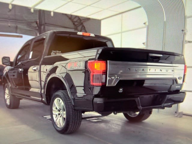 Used 2020 Ford F150 Platinum w/ Equipment Group 701A Luxury AWD/4WD image 4