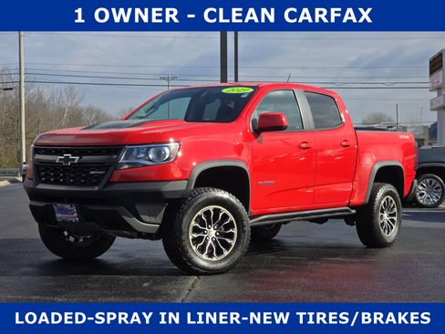 Used 2019 Chevrolet Colorado ZR2 image 1