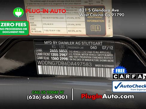 Used 2013 Mercedes-Benz S 550 image 9
