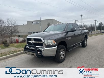 Used 2014 RAM 2500 Tradesman w/ Chrome Appearance Group