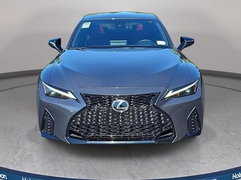Certified 2025 Lexus IS 300 F Sport w/ Accessory Package 2 AWD/4WD image 3