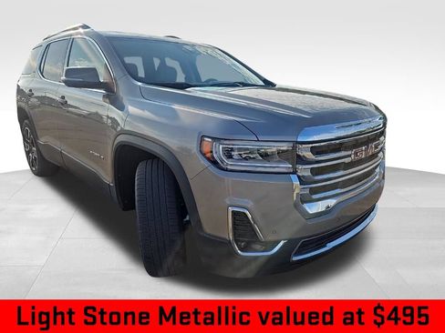 Certified 2022 GMC Acadia SLT w/ Preferred Package AWD/4WD image 7