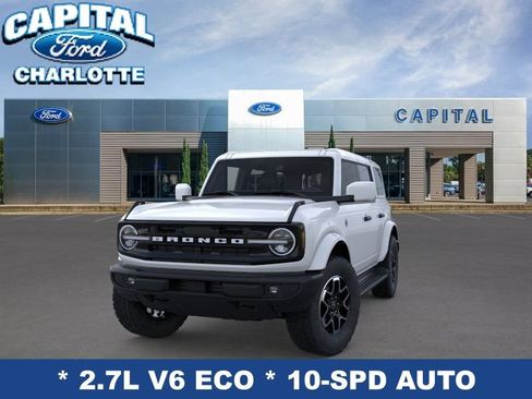 New 2026 Ford Bronco Outer Banks AWD/4WD image 2