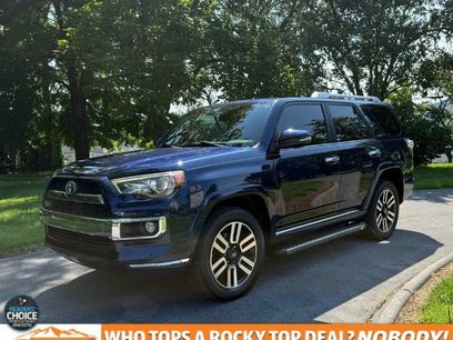 Used 2017 Toyota 4Runner Limited