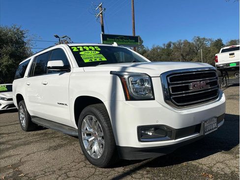 Used 2020 GMC Yukon XL SLE w/ HD Trailering Package image 1