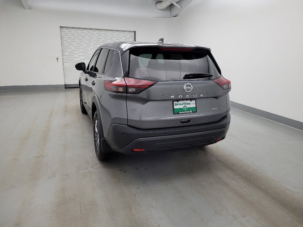 Used 2021 Nissan Rogue S AWD/4WD image 6